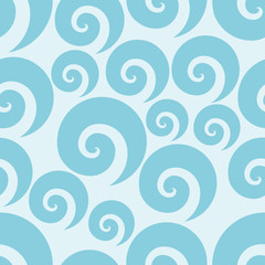 Swirl seamless pattern