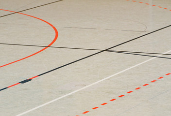 Handball Sporthalle 