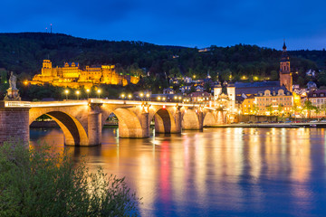 View on Heidelberg, Germany