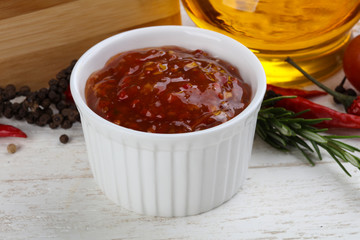 Sweet and sour sauce