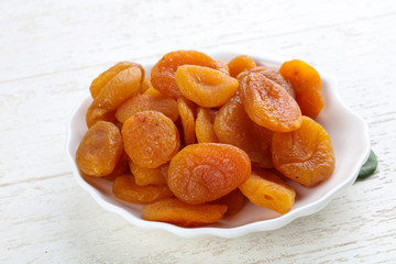 Dried apricots
