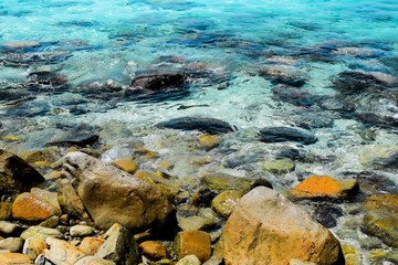 Hon Chong island, popular tourist destinations at Nha Trang. Vietnam