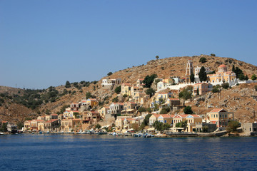 Fototapeta premium Symi island, Greece