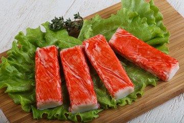 Crab sticks