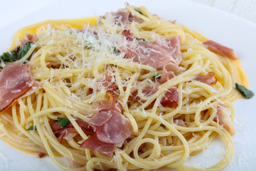 Pasta Carbonara