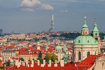Naklejka premium Prag