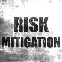 Risk mitigation sign