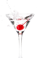 Martini splash