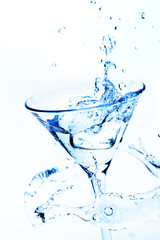 Martini splash