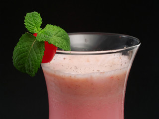 Cocktails Collection - Strawberry Milkshake