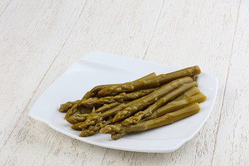 Pickled asparagus