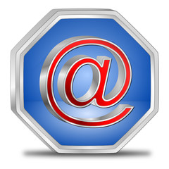 Obraz premium E-Mail Button
