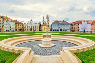 Obraz premium Beautiful old buildings