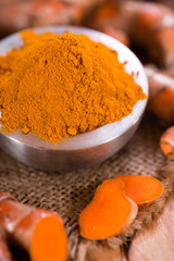 Portion of Turmeric