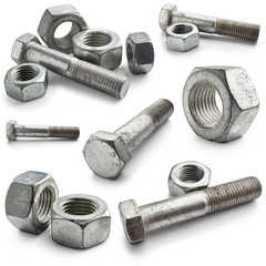Bolt and nuts set