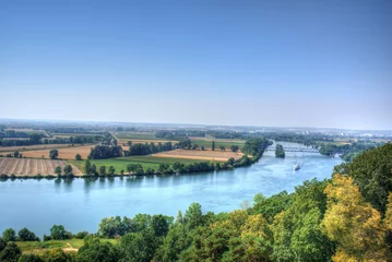 Deurstickers Blick auf die Donau © Thomas Otto