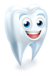 Tooth Dental Mascot