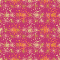 Ethnic boho seamless pattern. Print. Repeating background. Print. Cloth design, wallpaper.