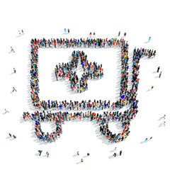 people  shape medical package