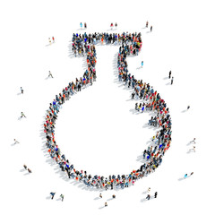 people  bulb  medicine icon