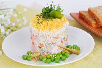 Russian salad olivie