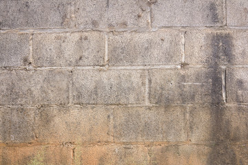 old concrete block wall background texture