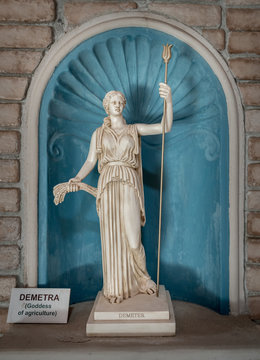 Demeter the ancient Greek goddess