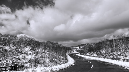 Naklejka premium Aomori prefecture, Tohoku region, Japan