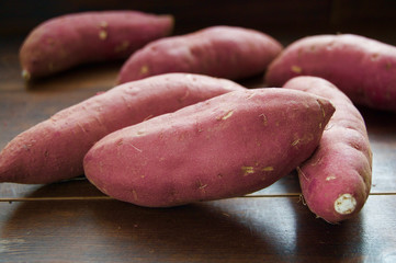 さつまいも　Sweet potato