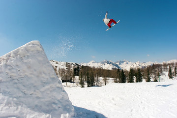 snowboarder