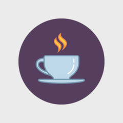 coffee cup icon 