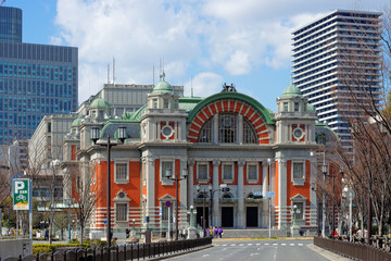 Fototapeta na wymiar 大阪市中央公会堂