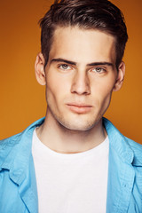Fototapeta premium Cool young sexy man