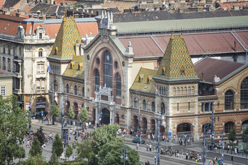 Great Market Hall, Budapest, Hungary