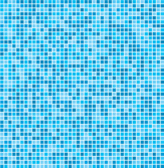  Multicoloured tiles. Mosaic. Eps 10.