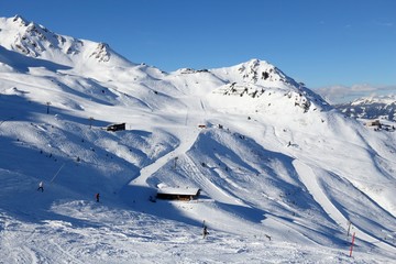 Fototapeta na wymiar Bad Hofgastein ski resort