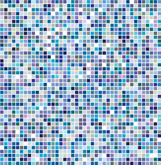  Multicoloured tiles. Mosaic. Eps 10.