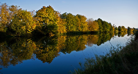 Beautiful detail of river