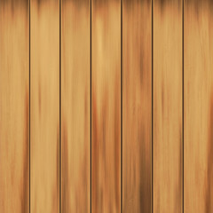 Fototapeta premium Realistic wood planks