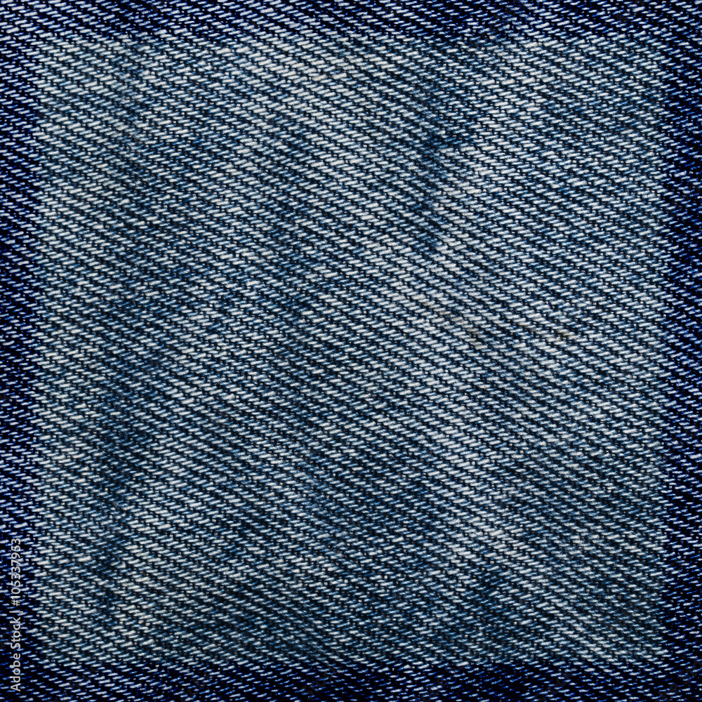Poster Jeans texture for pattern and background