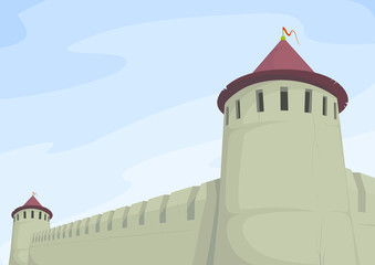 Ancient fortress © Severe