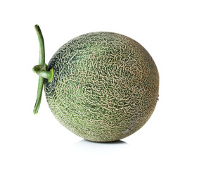 melon isolated on white background