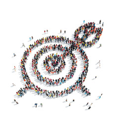 people  shape target
