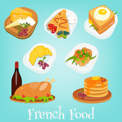 French Food Set