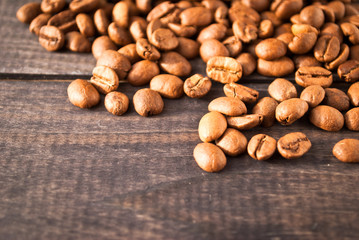 Roasted coffee beans