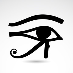 Horus eye - vector icon.