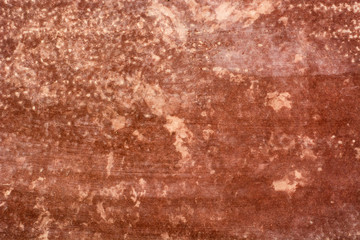 Weathered old brown wall