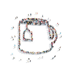 people  shape  cup  tea