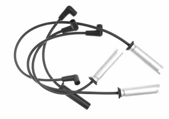 High-voltage wires for an internal combustion engine