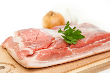 Schweinebauchfleisch